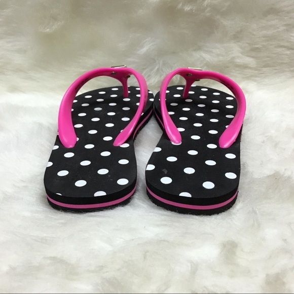 Kate Spade Polkadot Flip Flops - Picture 6 of 7